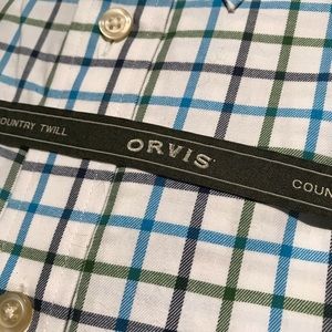 Orvis long sleeve button down large NWT never worn